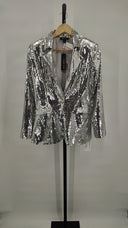 Yumi Kim Women Nancy Jacket Outerwear Silver M