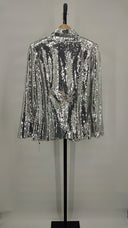 Yumi Kim Women Nancy Jacket Outerwear Silver M