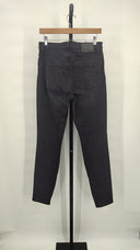 Grlfrnd Women Karla Ankle Zip Skinny Jeans Black 28