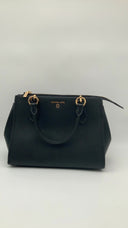 Michael Kors Womens Medium Satchel Black Bags
