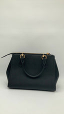Michael Kors Womens Medium Satchel Black Bags