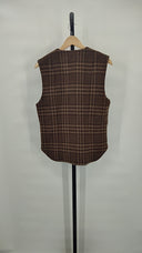 Still Here Nyc Women Miles Vest Outerwear Brown S