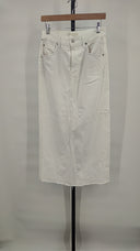 Citizens Of Humanity Women Circolo Reworked Maxi Skirt White 26