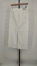 Citizens Of Humanity Women Circolo Reworked Maxi Skirt White 26