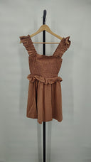 Tularosa Women Hillary Mini Dress Brown S