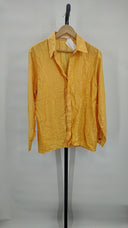 Savannah Morrow Women Maia Blouse Yellow S
