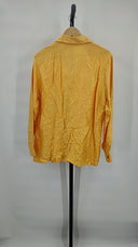 Savannah Morrow Women Maia Blouse Yellow S