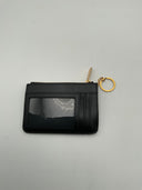 Michael Kors Womens Small Coinpouch Black Wallet