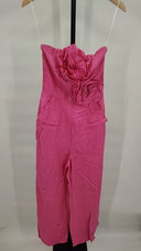 Yumi Kim Women Ibiza Jumpsuit Sleeved Pink XS