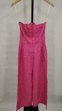 Yumi Kim Women Ibiza Jumpsuit Sleeved Pink XS