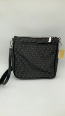 Michael Kors Womens Large Crossbody Black Bags