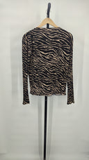 Rails Women Aasia Top Sleeved Black M