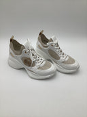Michael Kors Womens White Shoes 7.5
