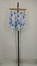 Loveshackfancy Women Ruffle Mini Skirt White S