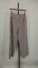 Rag & Bone Women Lacey Stripe Poplin Pants Brown 2