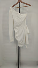 Lovers And Friends Women Ana Dress Basic Sleeved White S