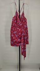 Lovers And Friends Women Kamala Mini Dress Red M