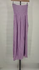 Lovers And Friends Women Fielle Midi Dress Purple S