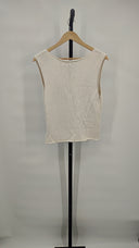 Line & Dot Women Renegade Vest Top Sleeved White L