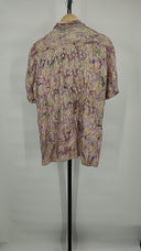 Hemant And Nandita Women Nila Oversized Shirt Purple M