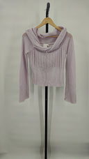 Simkhai Women Cambria Top Sleeved Purple S
