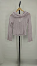 Simkhai Women Cambria Top Sleeved Purple S