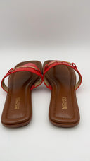 Michael Kors Womens Red Shoes 8