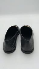 Michael Kors Womens Carson Leather Loafer Black Shoes 11