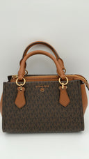 Michael Kors Womens Small Crossbody Brn/Acorn Bags