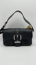Michael Kors Womens Medium Shldr Black Bags