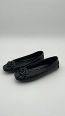 Michael Kors Womens Fulton Moc Black Shoes 8