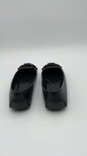 Michael Kors Womens Fulton Moc Black Shoes 8