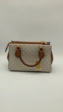 Michael Kors Womens Small Crossbody Vanilla/Acorn Bags