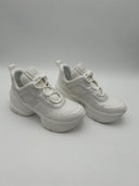 Michael Kors Womens Olympia Trainer Optic White Shoes 6