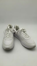 Michael Kors Womens Andi Trainer Bright Wht Shoes 9.5