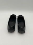 Michael Kors Womens Fulton Moc Black Shoes 8