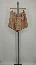 A.L.C. Women Grayson Short Brown 2
