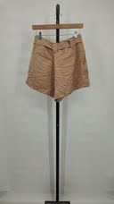 A.L.C. Women Grayson Short Brown 2