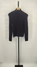 House Of Harlow 1960 Women X Revolve Peyton Turtleneck Sweater Black M