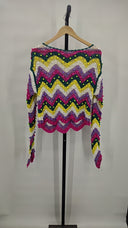 Celiab Women Sulu Top Sleeved Pink XS