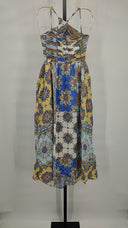 Yumi Kim Women Corinne Cut Out Dress Blue XS
