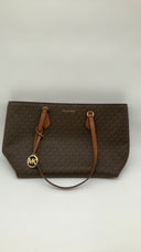 Michael Kors Womens Large Mf Tote Brown Bags