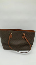 Michael Kors Womens Large Mf Tote Brown Bags