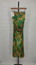 Ronny Kobo Women Bruno Skirt Basic Yellow L