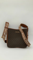 Michael Kors Womens Small Crossbody Brown Bags