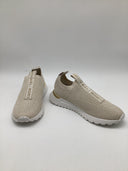 Michael Kors Womens Bodie Slip On Pale Gold Shoes 6.5