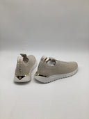 Michael Kors Womens Bodie Slip On Pale Gold Shoes 6.5