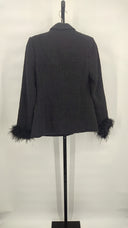 Line & Dot Women Marci Blazer Suit Jacket Black S