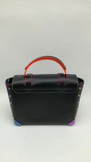 Michael Kors Womens Medium Th School Satchel Black Bags