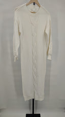 Line & Dot Women Dorothy Sweater Dress Cream XS